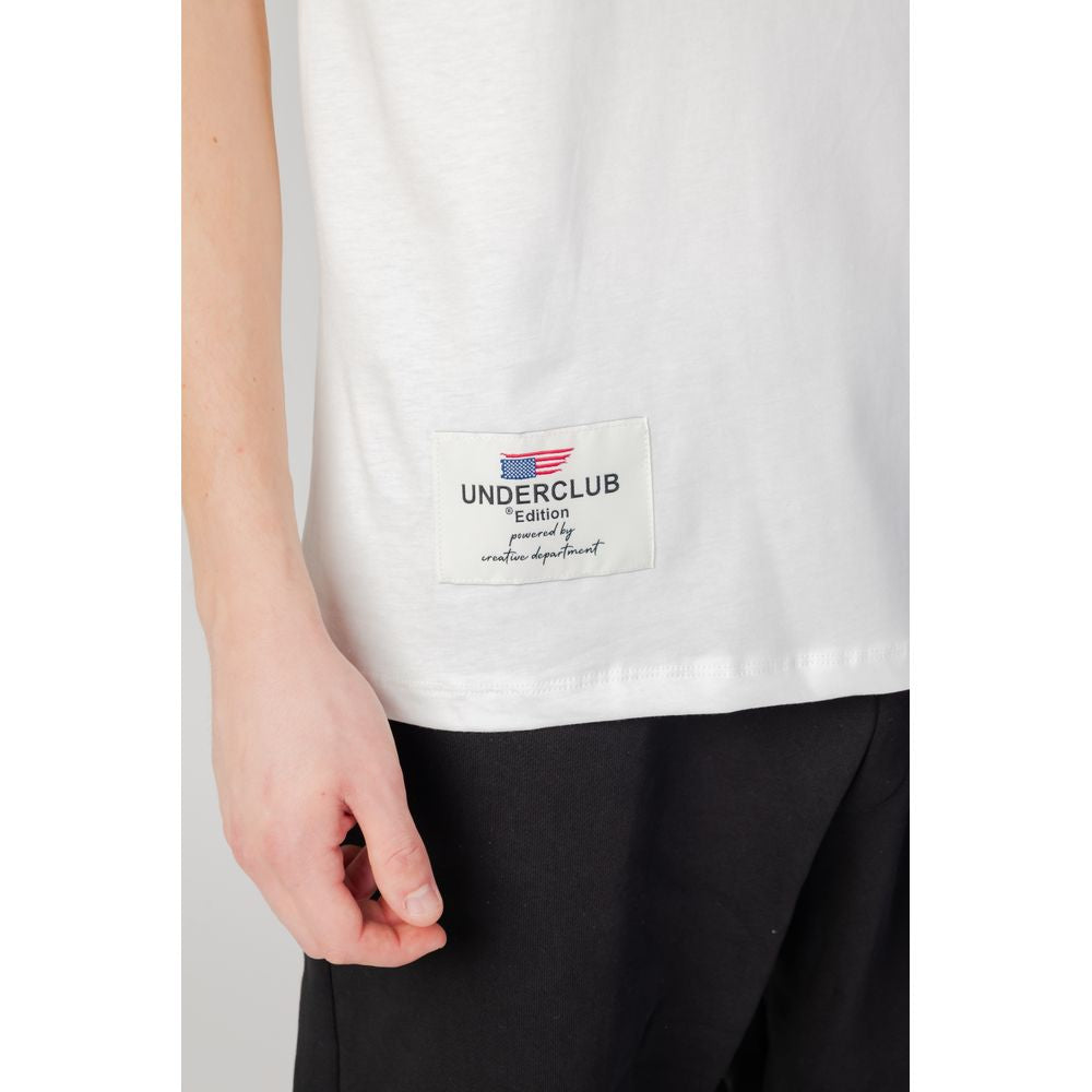 Underclub Hvid Bomulds T-shirt