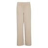 ICHI Beige Genbrugspolyuretan Jeans & Bukser