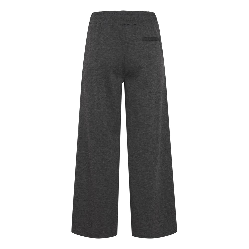 ICHI Grå Genbrugspolyester Jeans & Bukser