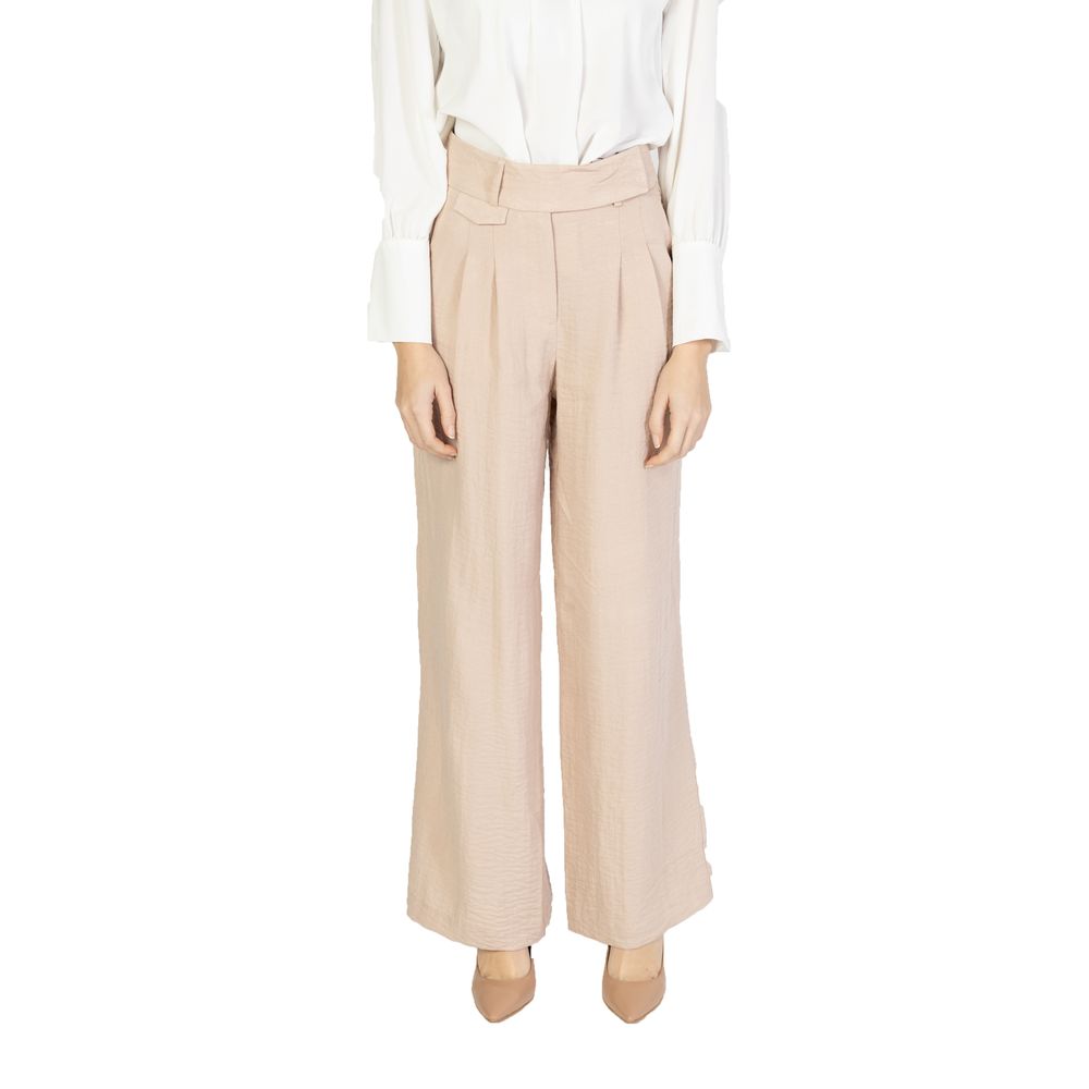 Vero Moda Pink Viskose Jeans & Bukser