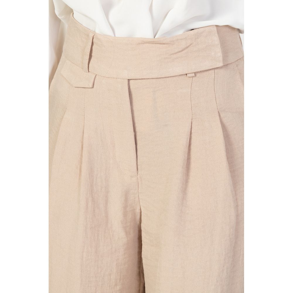 Vero Moda Pink Viskose Jeans & Bukser