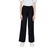 Jacqueline De Yong Sorte Viskose Jeans & Bukser
