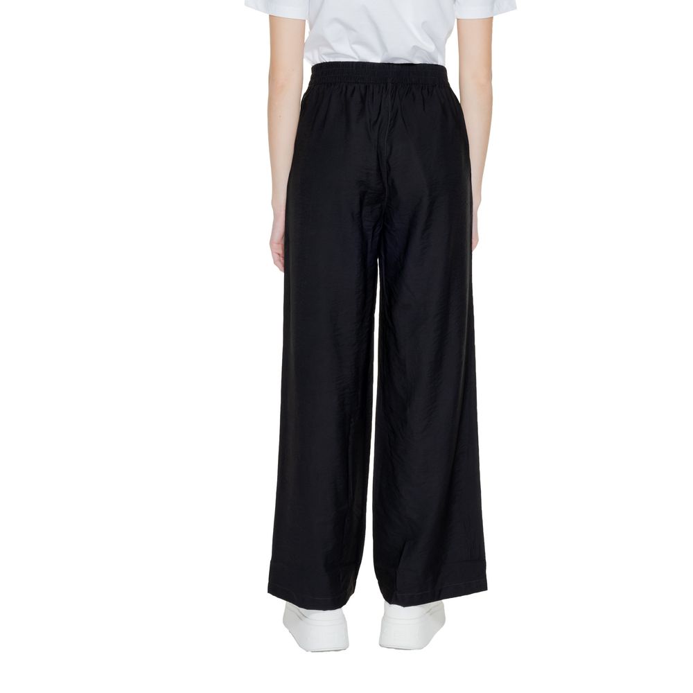 Jacqueline De Yong Sorte Viskose Jeans & Bukser