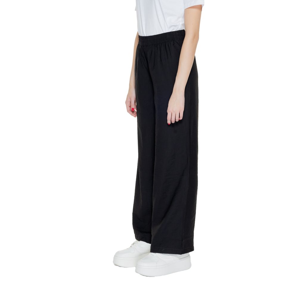 Jacqueline De Yong Sorte Viskose Jeans & Bukser