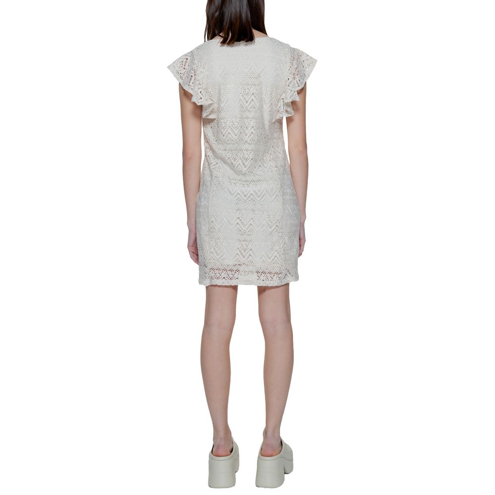 Vero Moda Beige Polyesterkjole