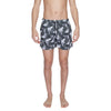 Emporio Armani Underwear Black Polyester Swimwear