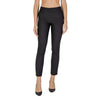 Sandro Ferrone Sorte Polyester Jeans & Bukser