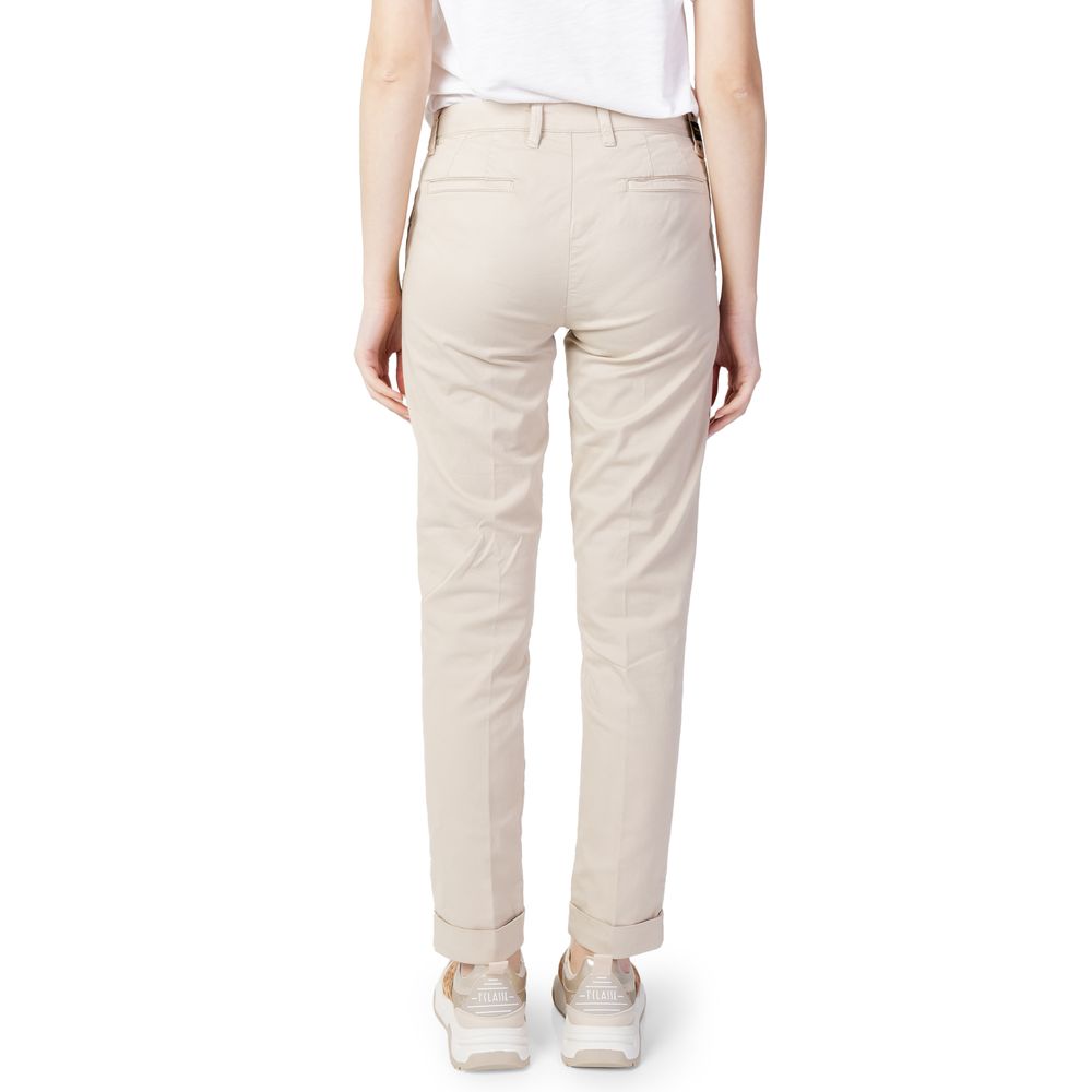 Blauer Beige bomulds jeans og bukser
