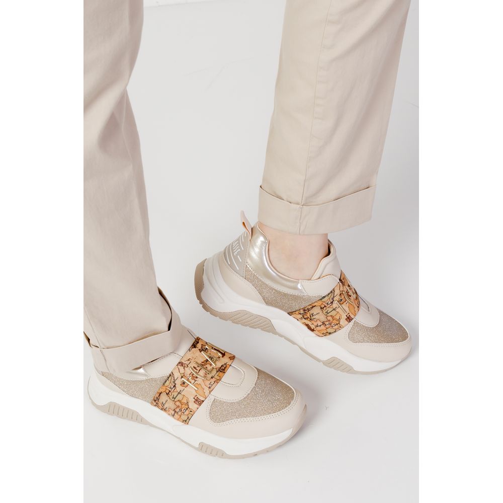 Blauer Beige bomulds jeans og bukser
