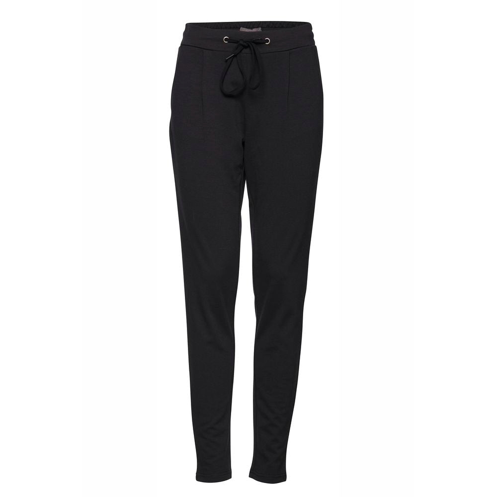 ICHI Sorte Polyester Jeans & Bukser