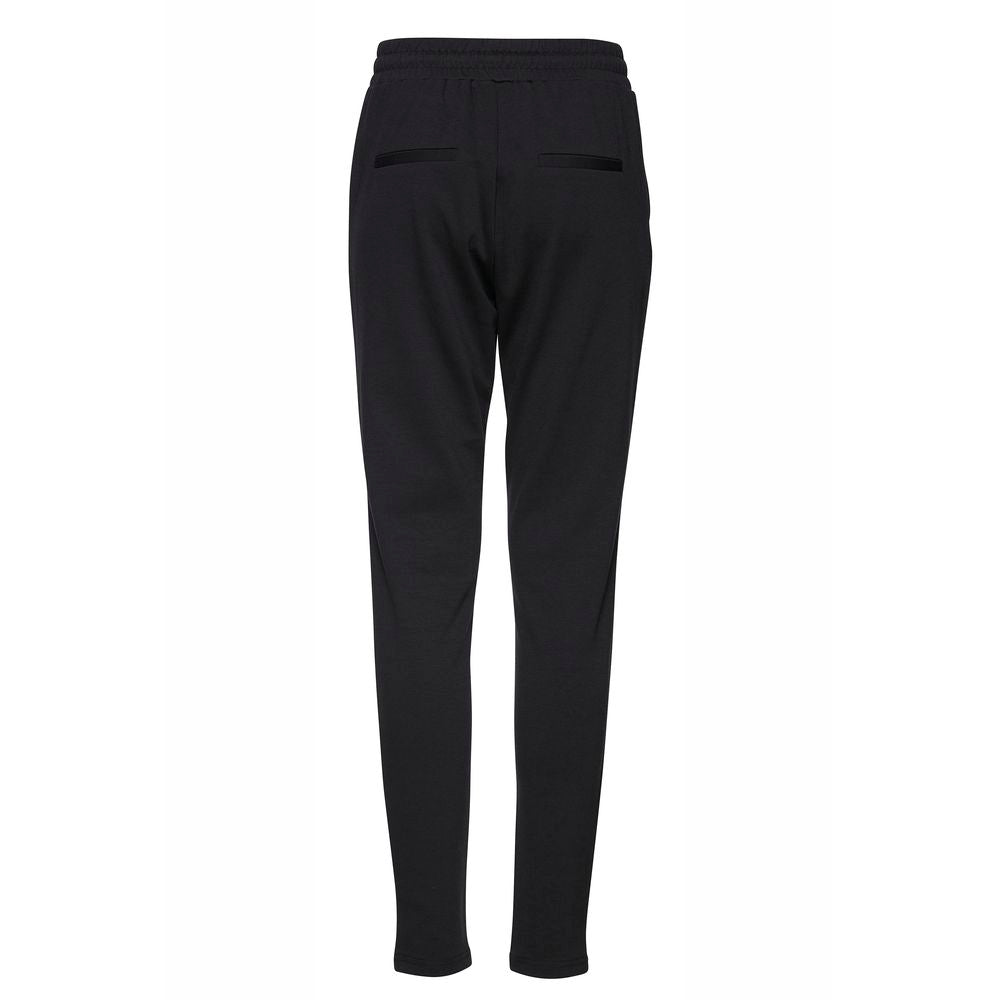 ICHI Sorte Polyester Jeans & Bukser