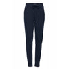 ICHI Blå Polyester Jeans & Bukser