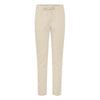 ICHI Beige Polyester Jeans & Bukser