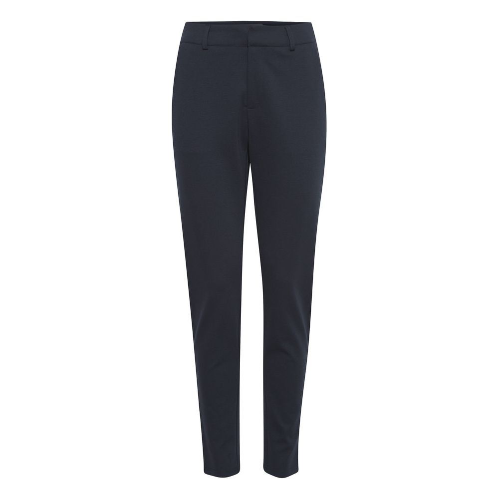 ICHI Blå Genbrugspolyester Jeans & Bukser