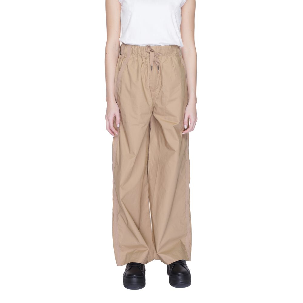 Blauer Beige bomulds jeans og bukser