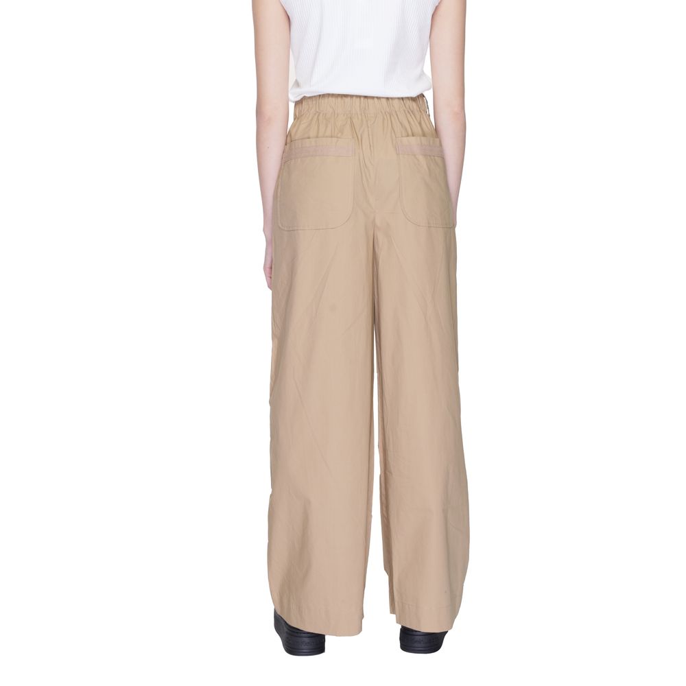 Blauer Beige bomulds jeans og bukser
