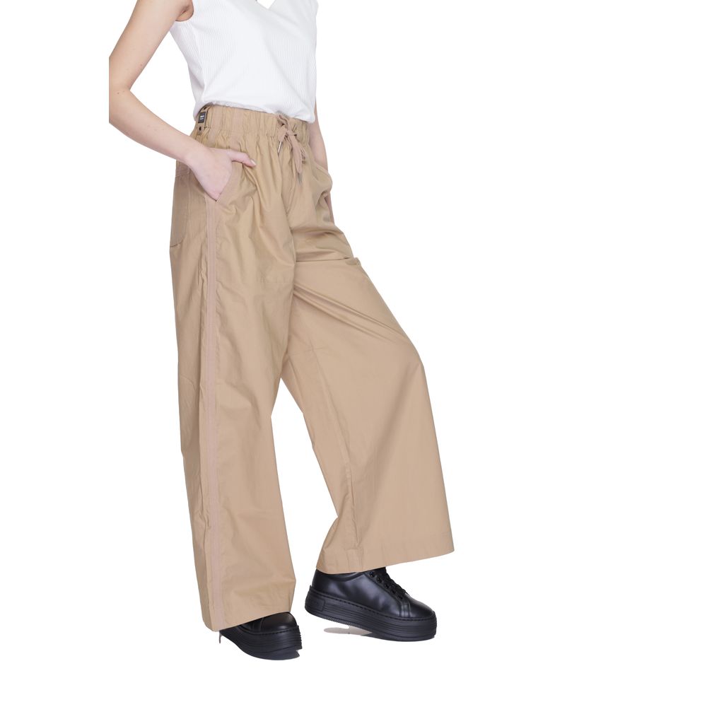 Blauer Beige bomulds jeans og bukser