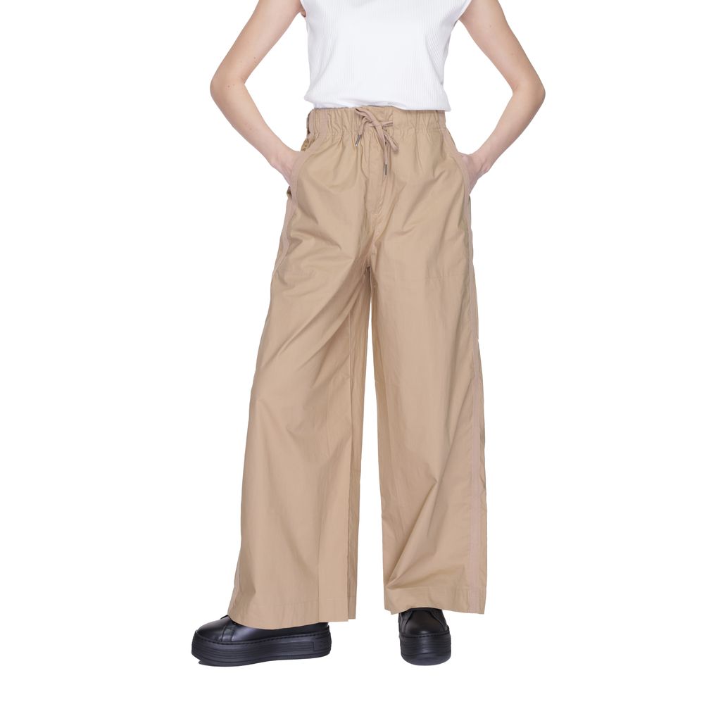 Blauer Beige bomulds jeans og bukser