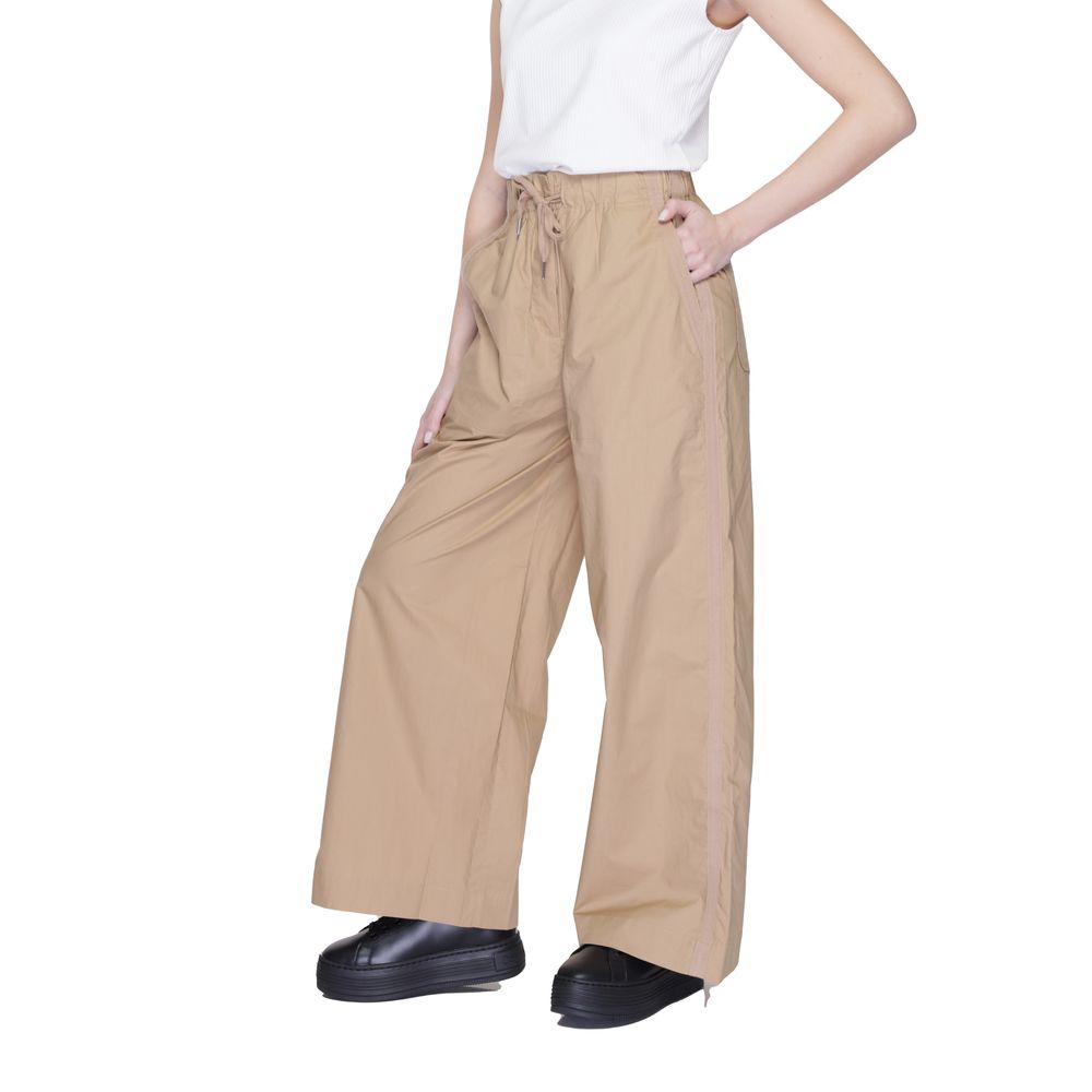 Blauer Beige bomulds jeans og bukser
