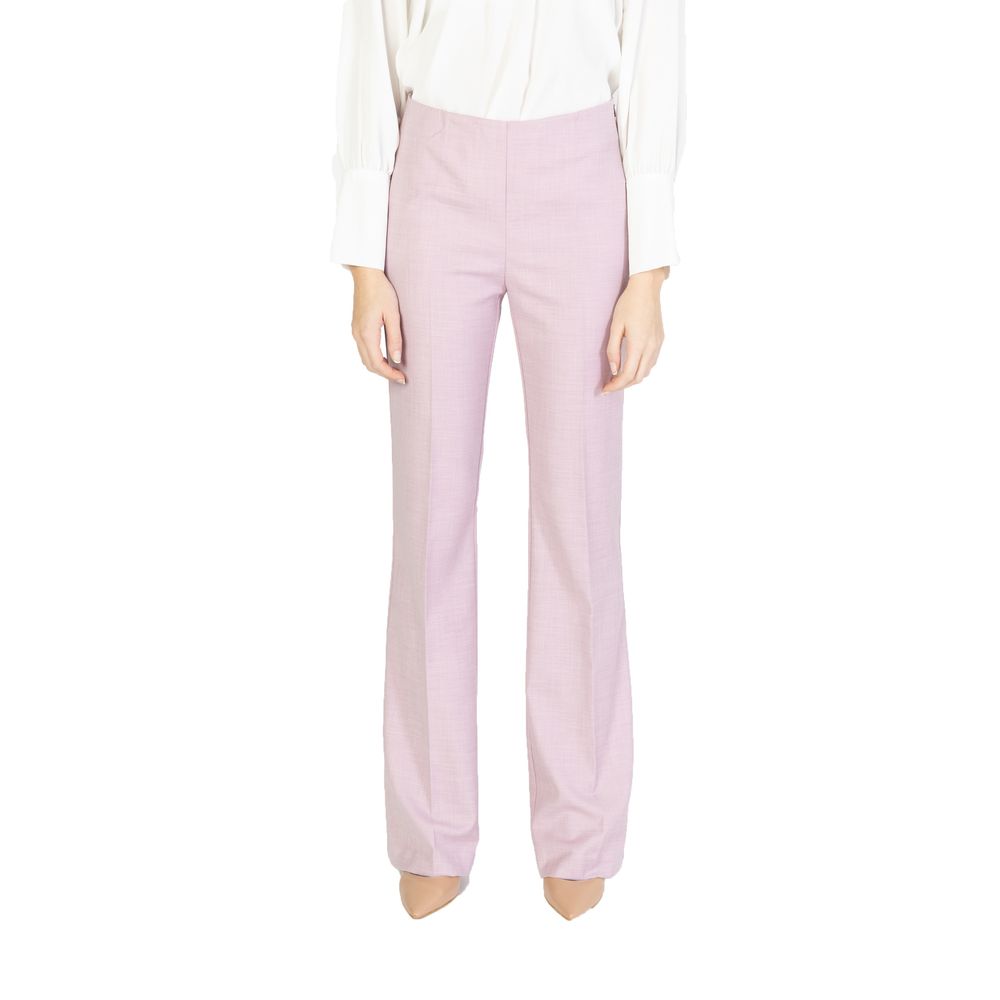 Sandro Ferrone Multicolor Viscose Jeans & Bukser