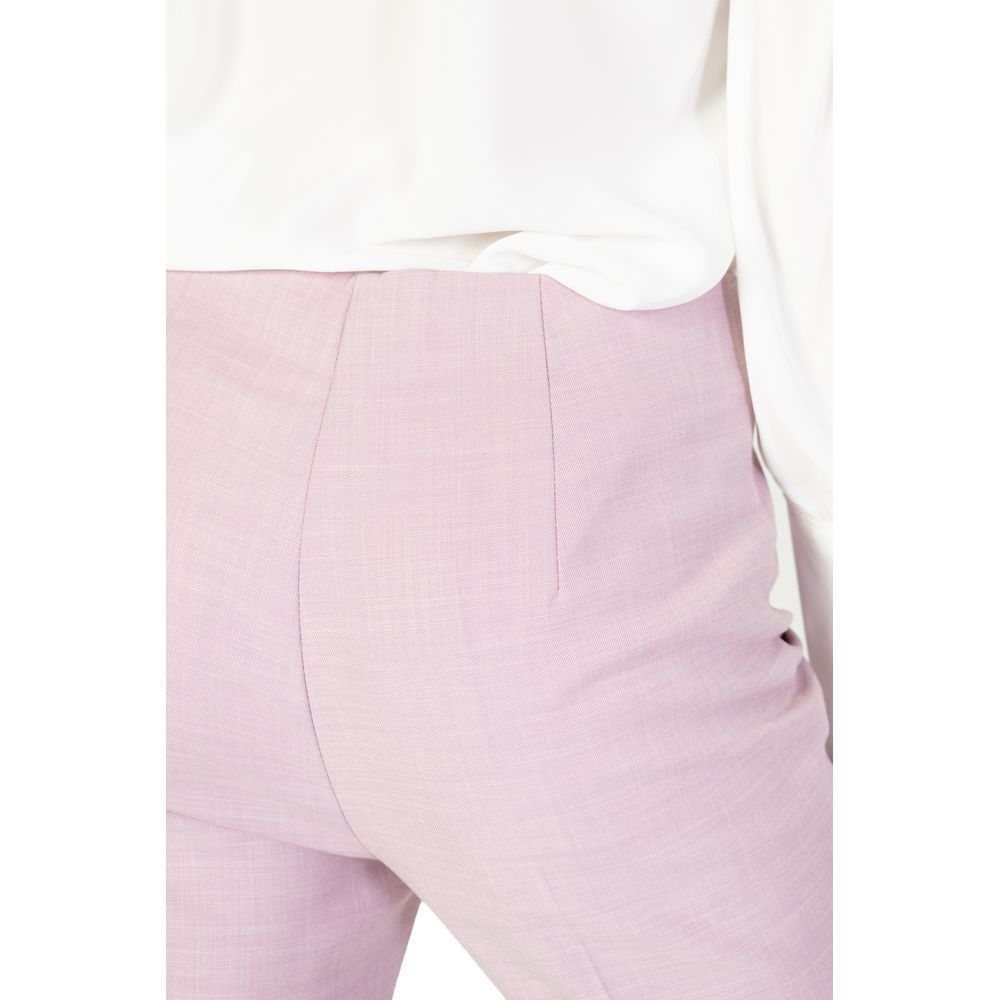 Sandro Ferrone Multicolor Viscose Jeans & Bukser