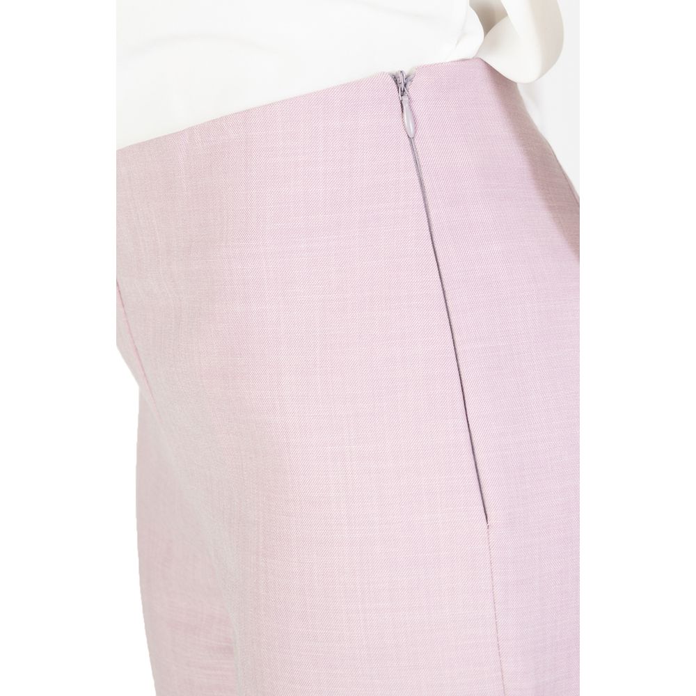 Sandro Ferrone Multicolor Viscose Jeans & Bukser