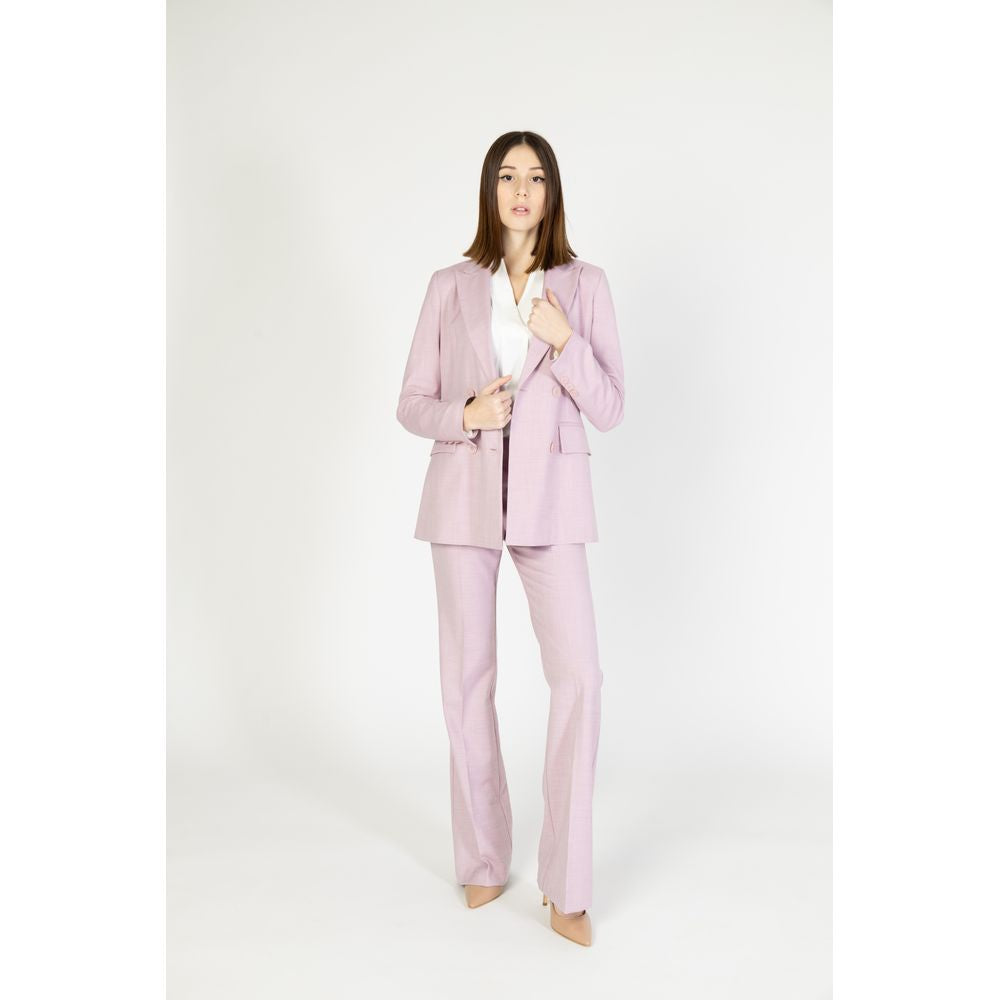Sandro Ferrone Multicolor Viscose Jeans & Bukser