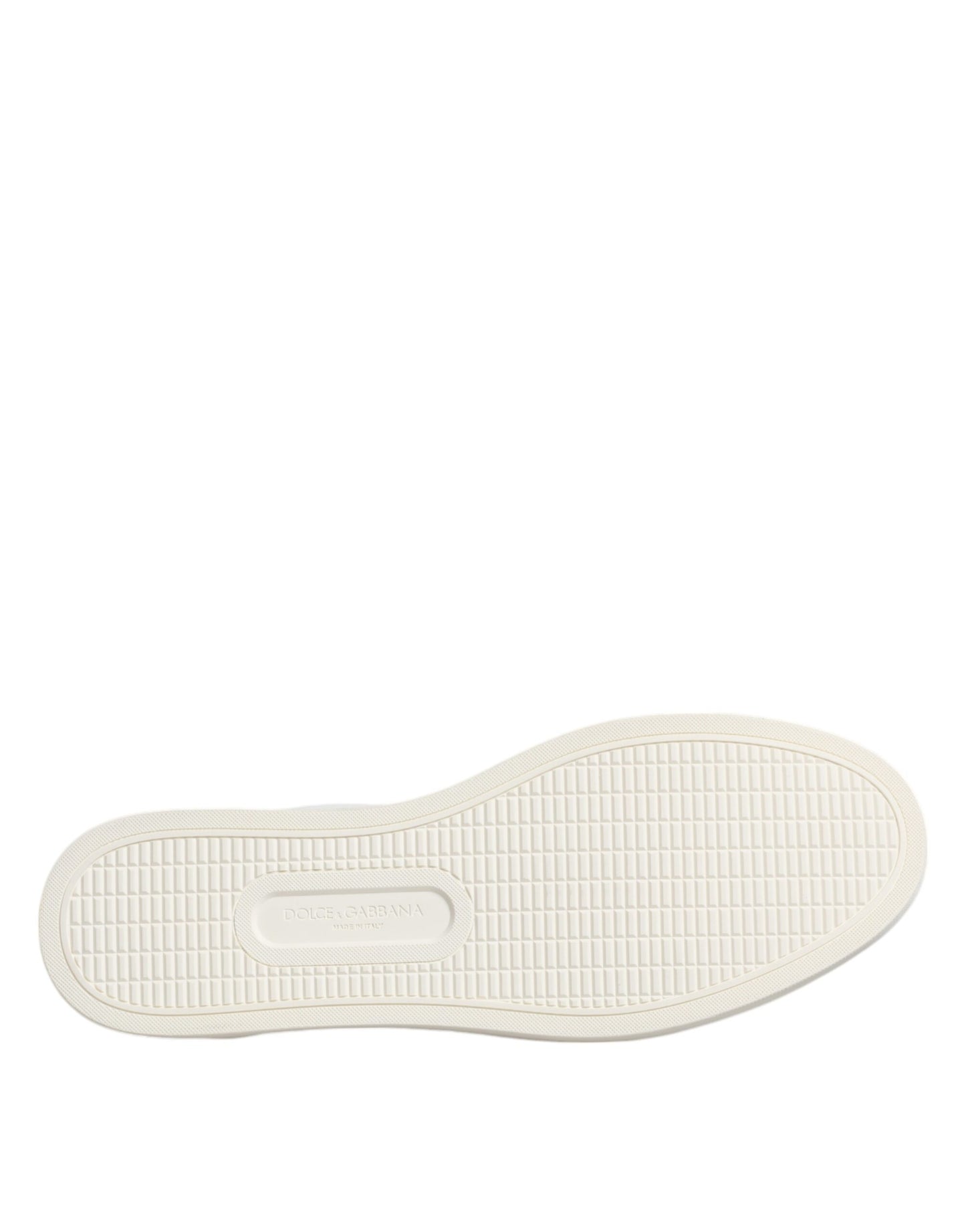 Dolce & Gabbana Hvide Brune London Lave Sneakers Herresko