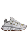 Versace Hvide Trigreca Barocco Print Lave Sneakers Sko