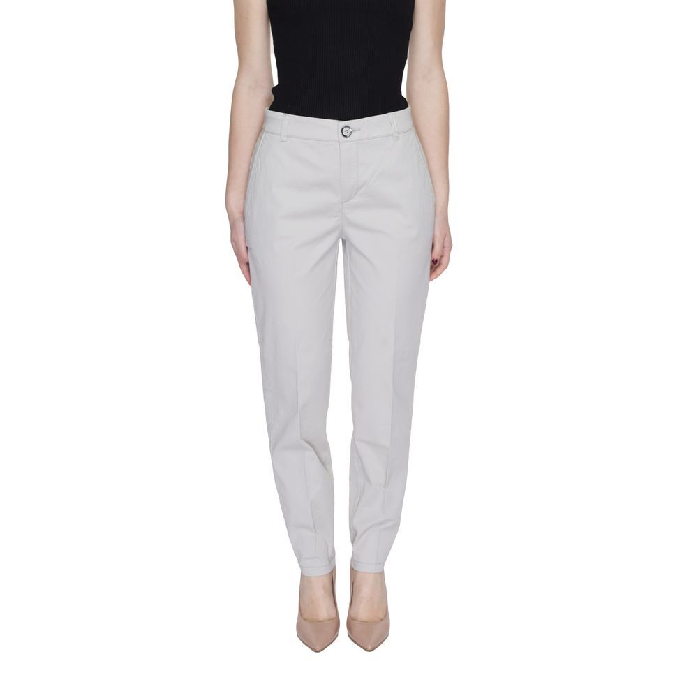Street One Beige Bomuld Jeans & Bukser