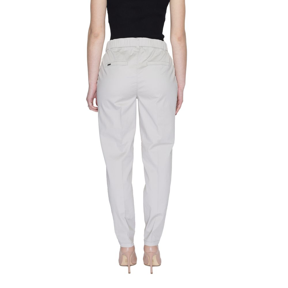 Street One Beige Bomuld Jeans & Bukser