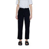 Street One Sorte Viskose Jeans & Bukser
