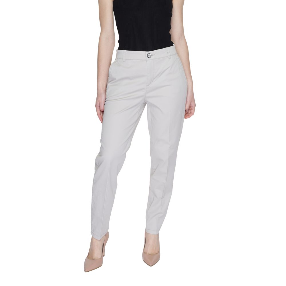 Street One Beige Bomuld Jeans & Bukser
