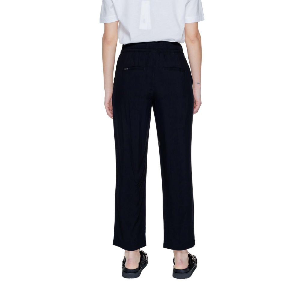 Street One Sorte Viskose Jeans & Bukser