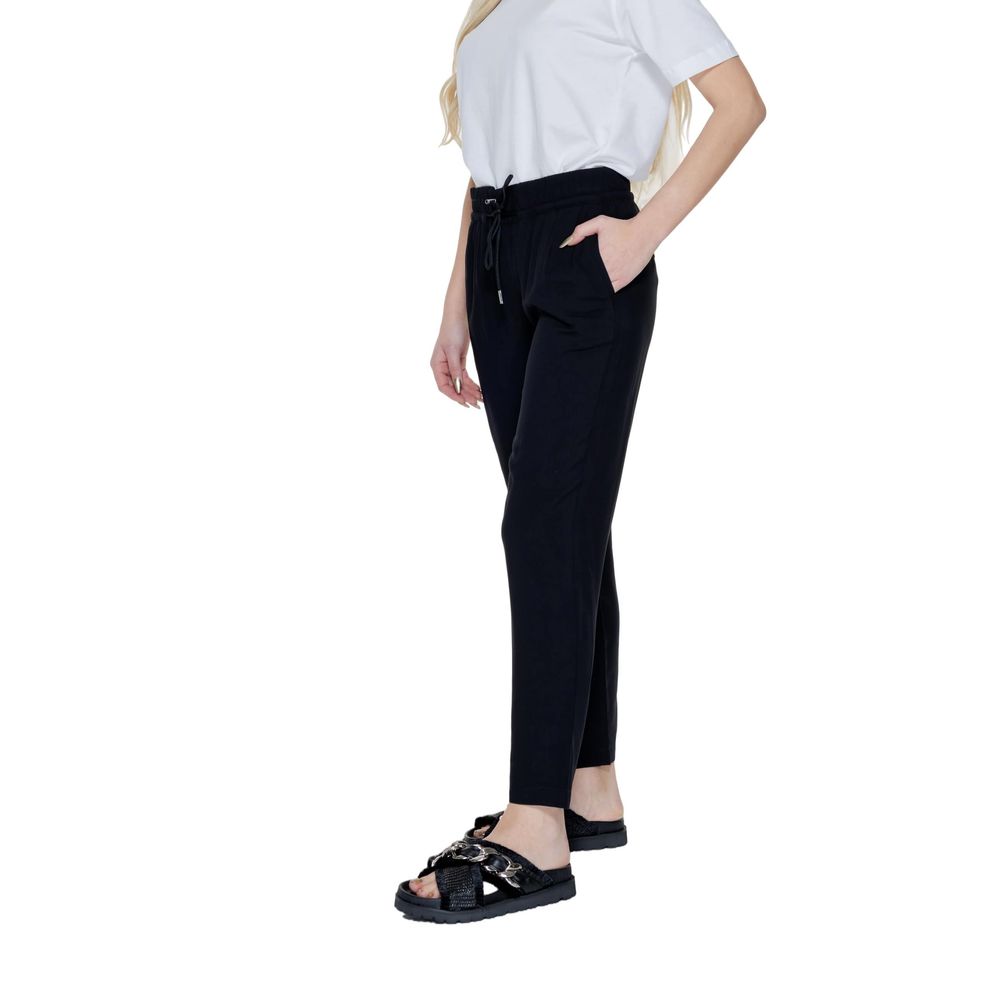 Street One Sorte Viskose Jeans & Bukser