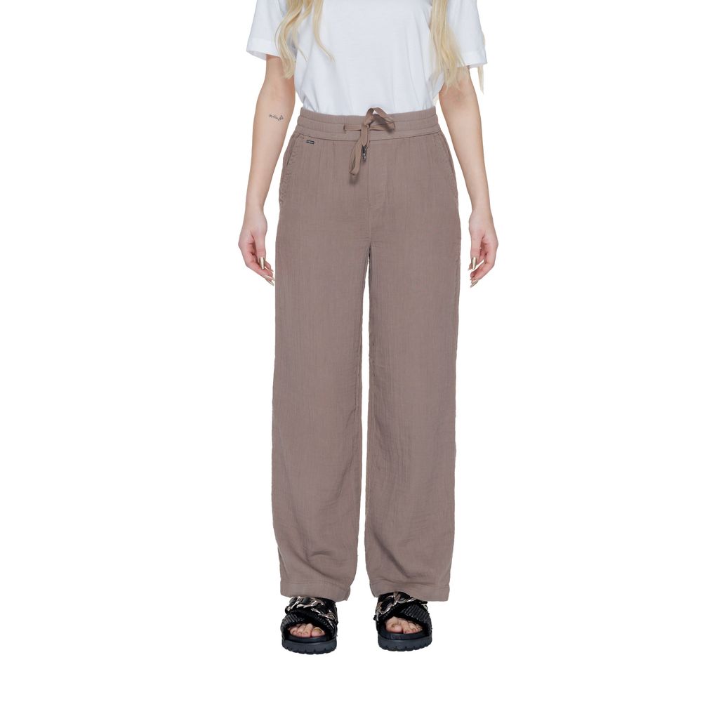 Street One Brune Bomuld Jeans & Bukser