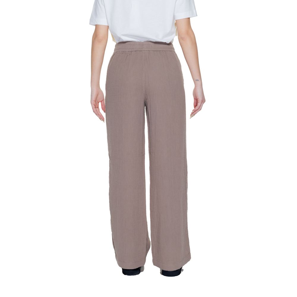 Street One Brune Bomuld Jeans & Bukser