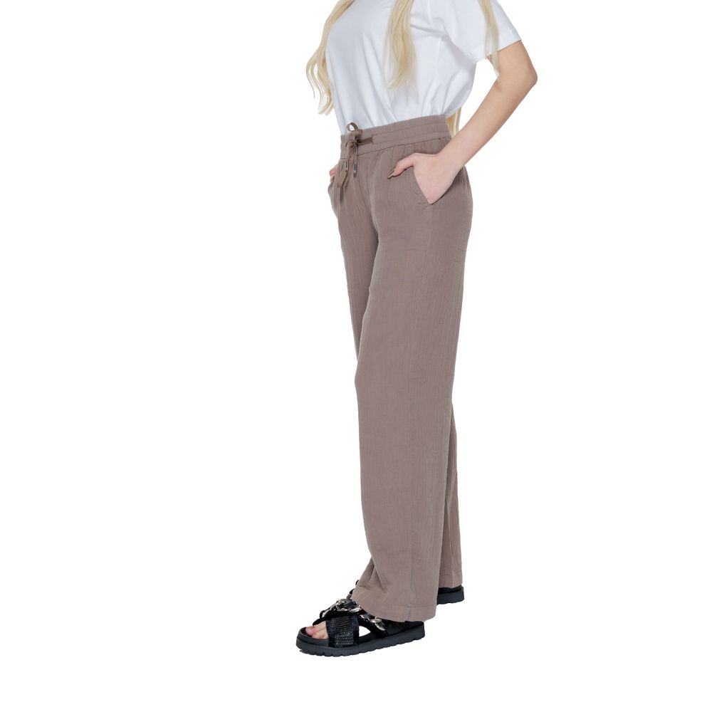 Street One Brune Bomuld Jeans & Bukser