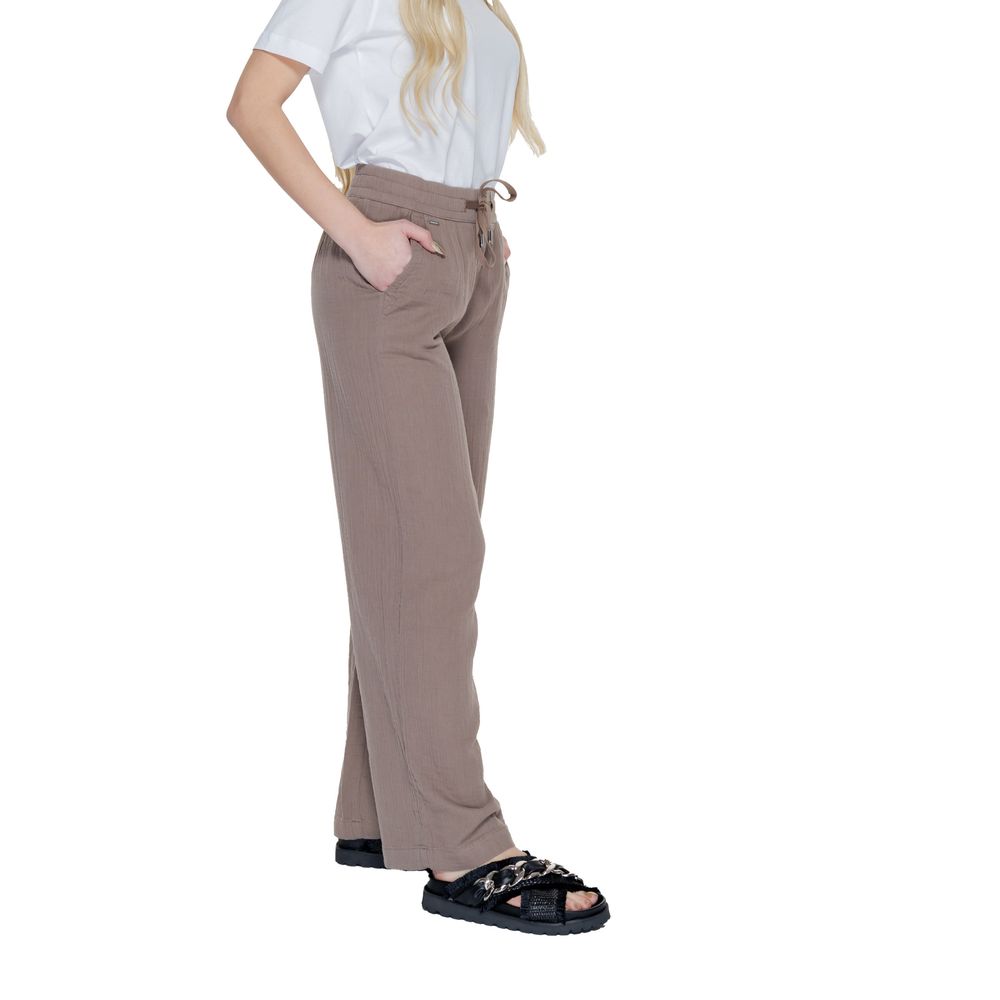 Street One Brune Bomuld Jeans & Bukser