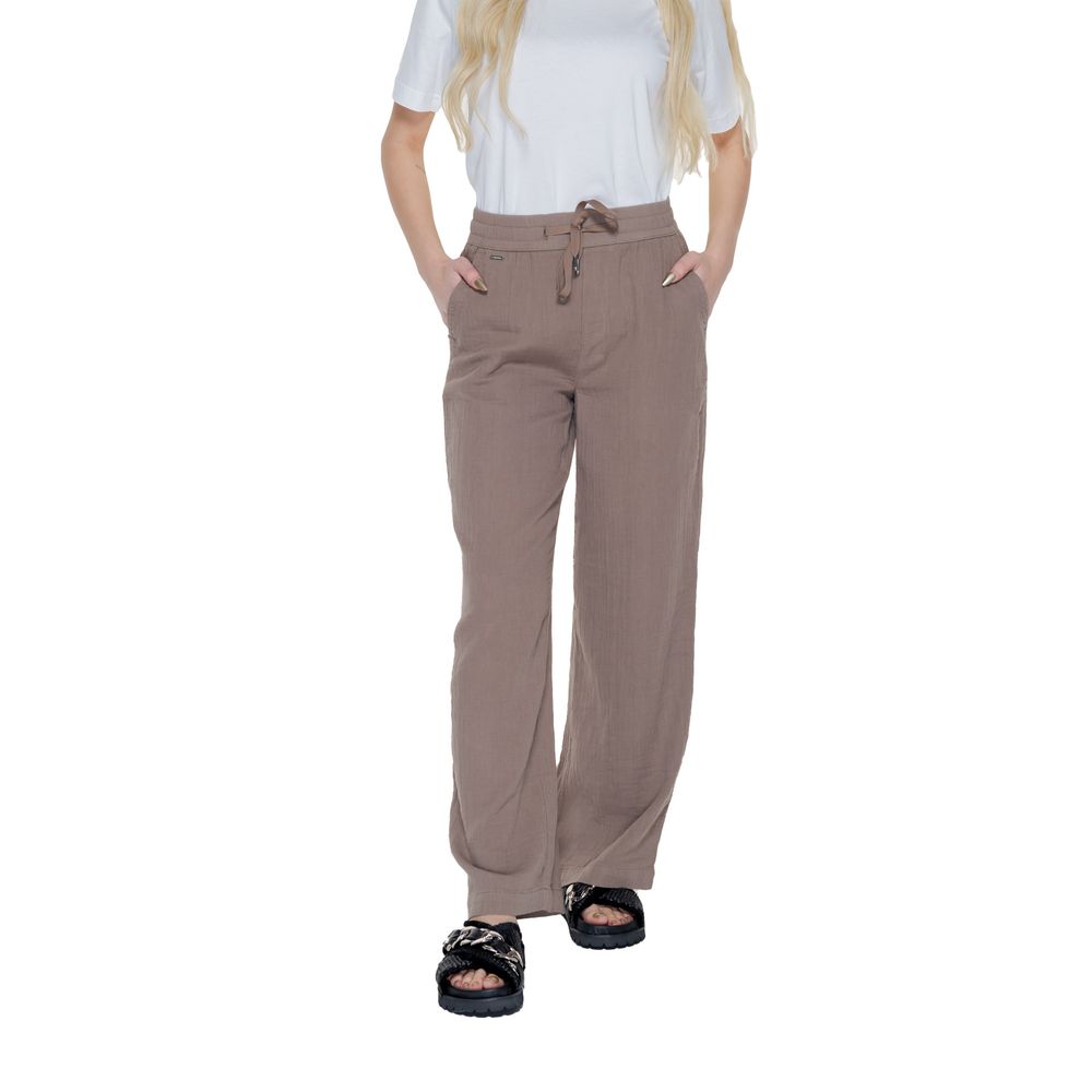 Street One Brune Bomuld Jeans & Bukser