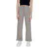 Jacqueline De Yong Beige jeans og bukser i bomuld