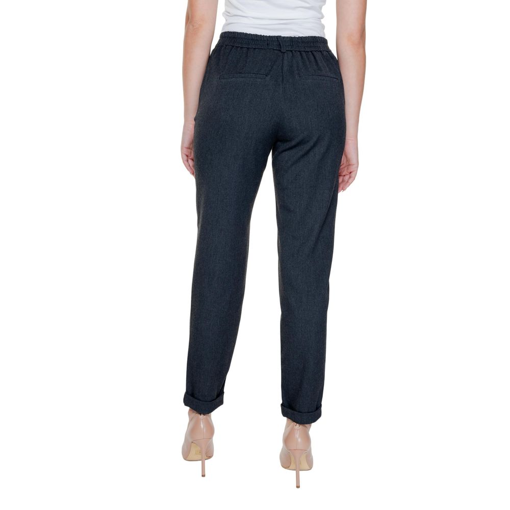 Vero Moda Grå Polyester Jeans & Bukser