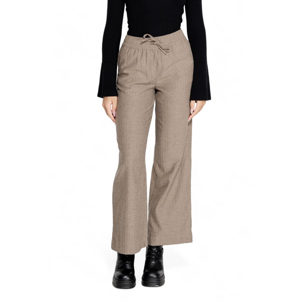 Jacqueline De Yong Brune Bomuld Jeans & Bukser