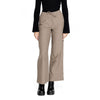 Jacqueline De Yong Brune Bomuld Jeans & Bukser