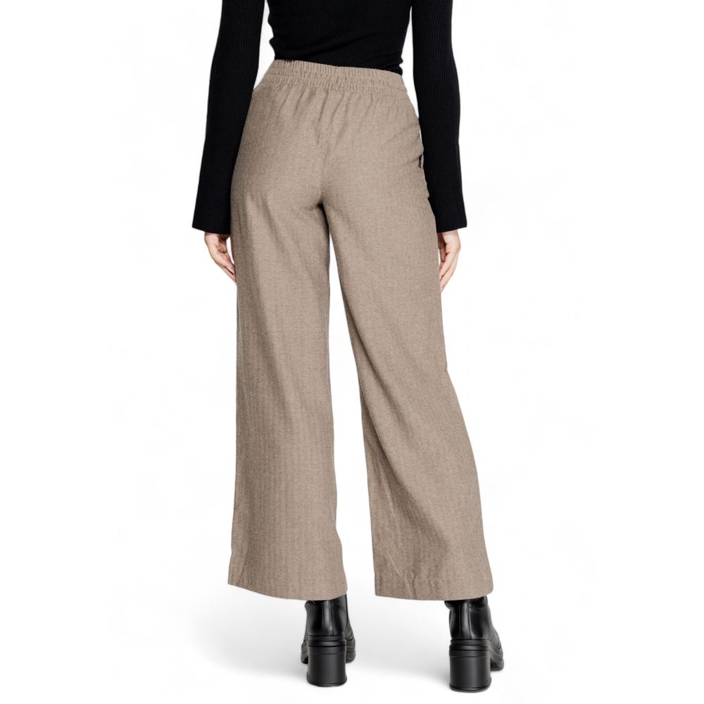 Jacqueline De Yong Brune Bomuld Jeans & Bukser