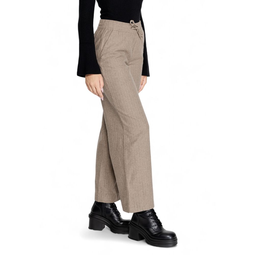Jacqueline De Yong Brune Bomuld Jeans & Bukser