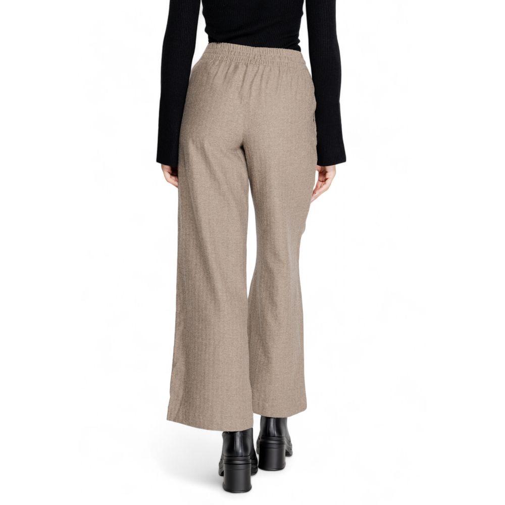 Jacqueline De Yong Brune Bomuld Jeans & Bukser