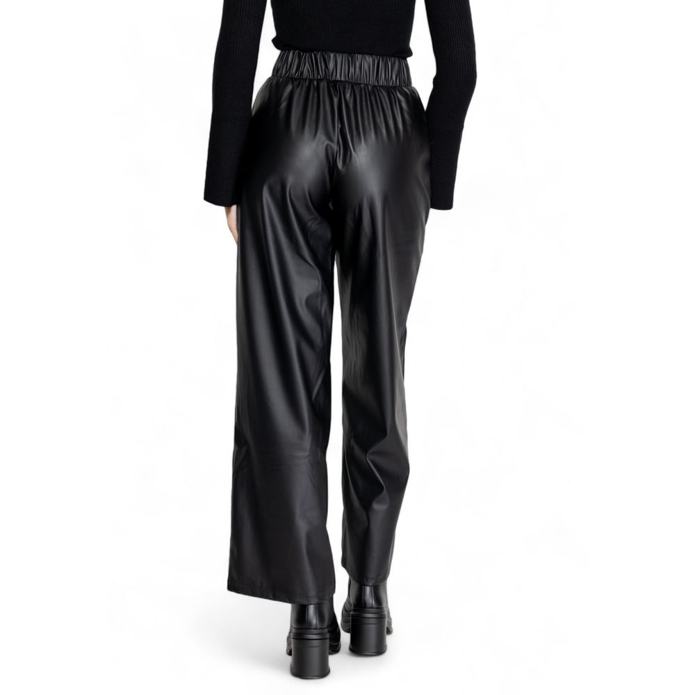 Jacqueline De Yong Sorte Polyester Jeans & Bukser