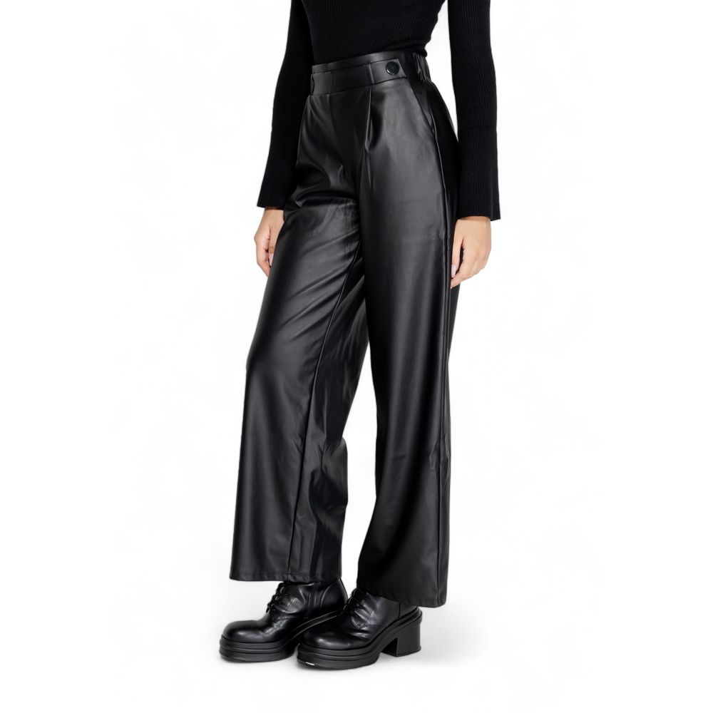Jacqueline De Yong Sorte Polyester Jeans & Bukser