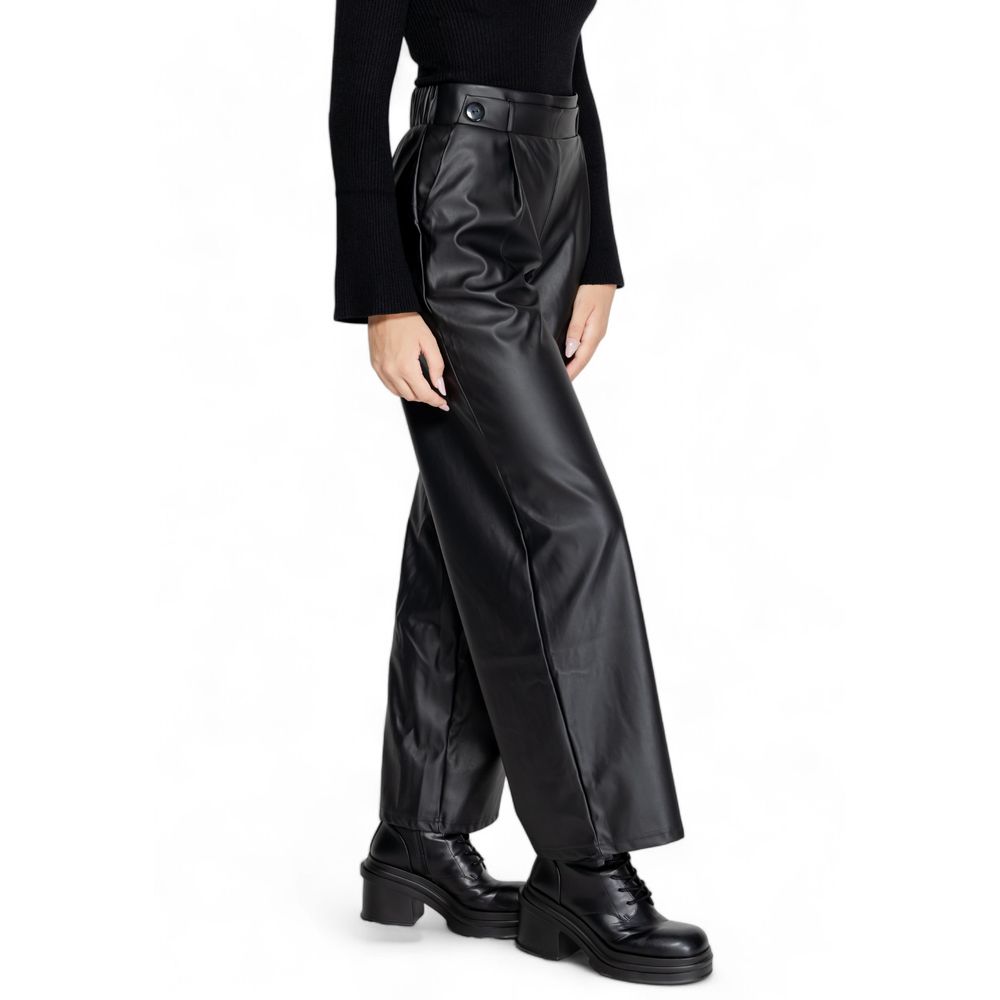 Jacqueline De Yong Sorte Polyester Jeans & Bukser